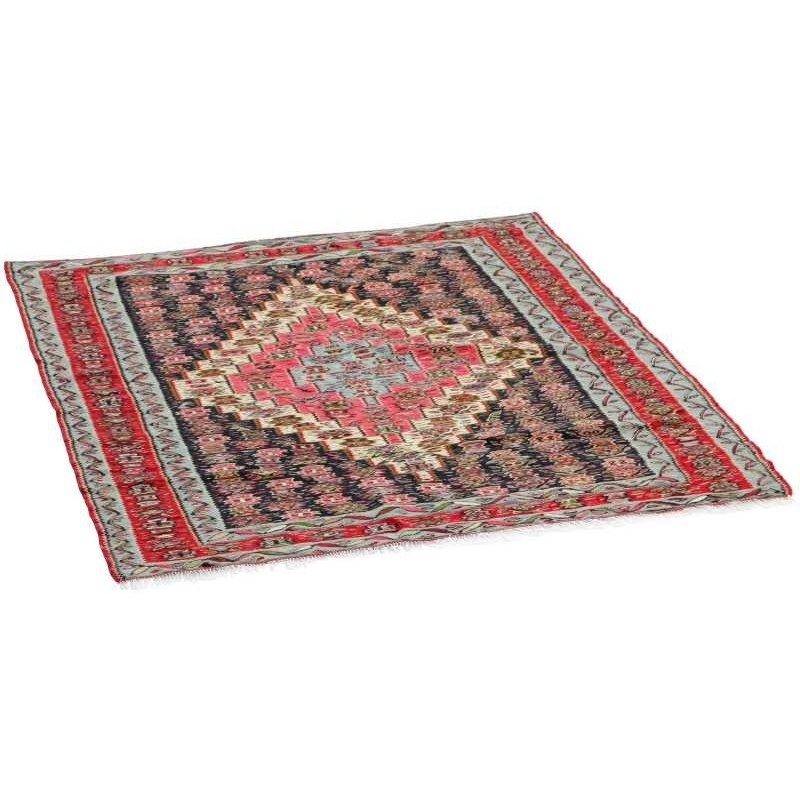 tappeto persia kelim seneh cm 140x161 3