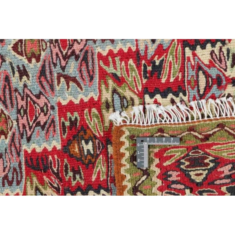 tappeto persia kelim seneh cm.130x154 0