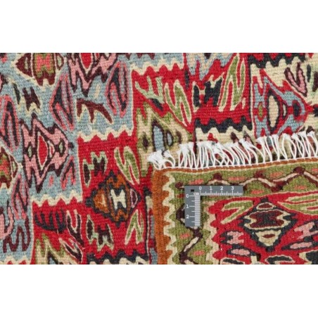 tappeto persia kelim seneh cm.130x154 0