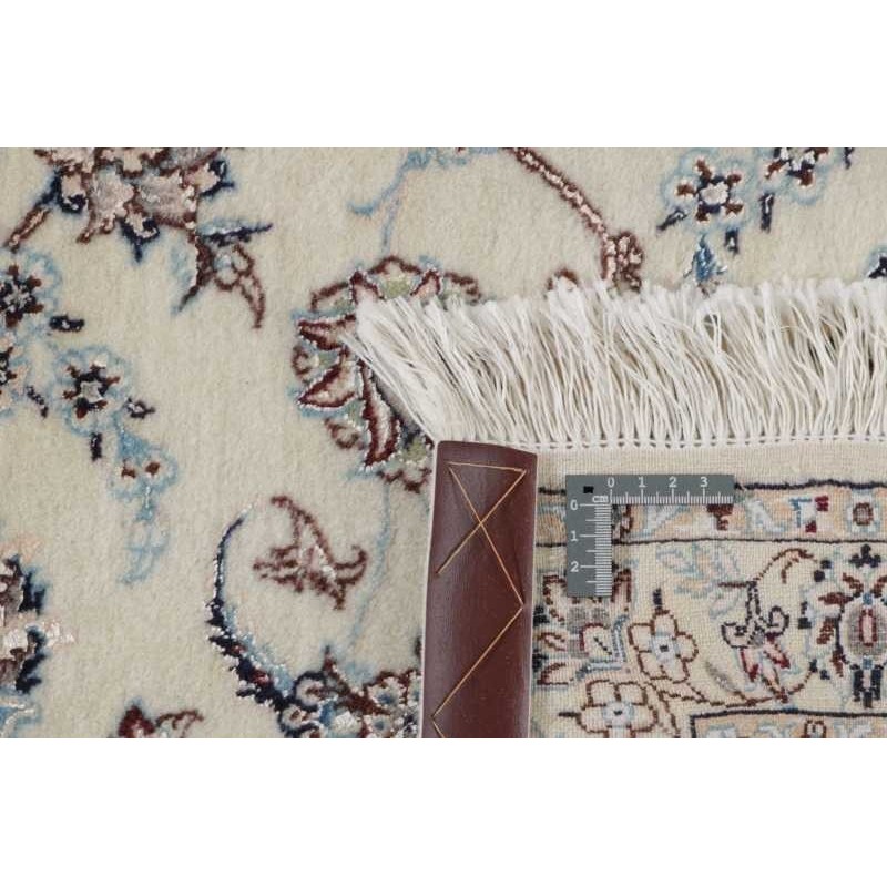tappeto persia nain extra fine seta cm.208x307 0