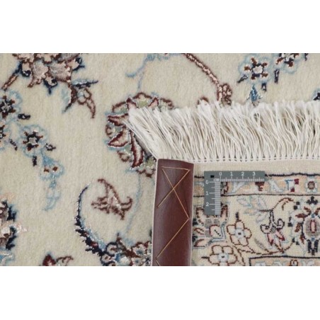 tappeto persia nain extra fine seta cm.208x307 0