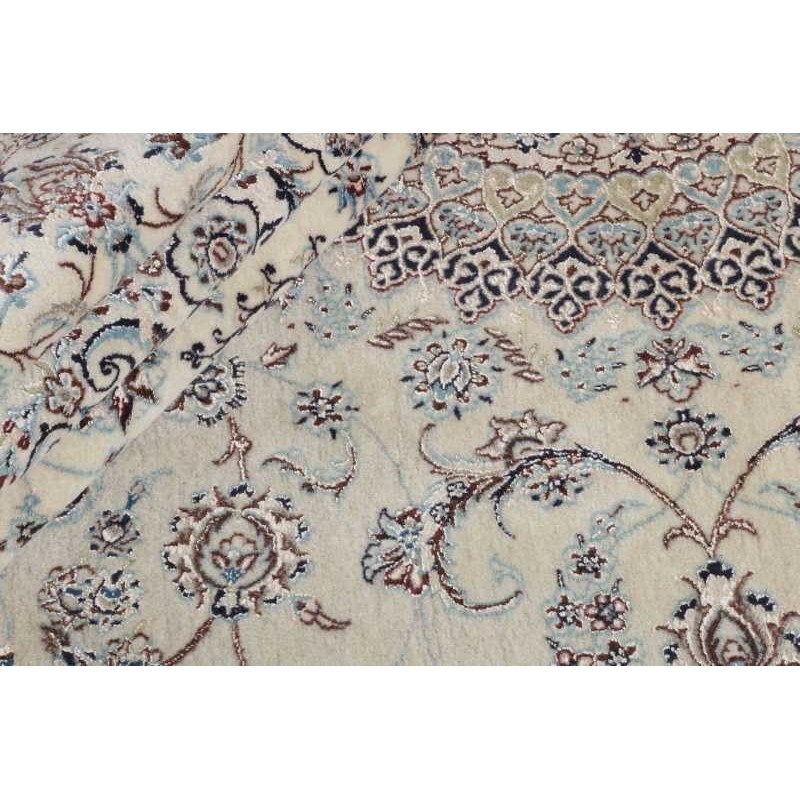 tappeto persia nain extra fine seta cm.208x307 1