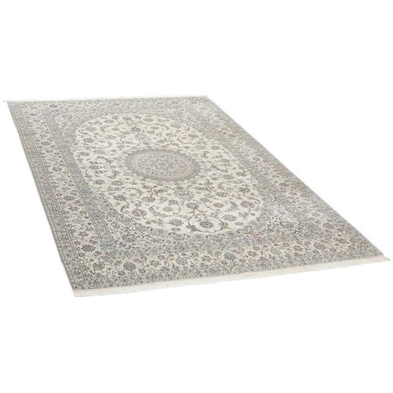 tappeto persia nain extra fine seta cm 208x307 3