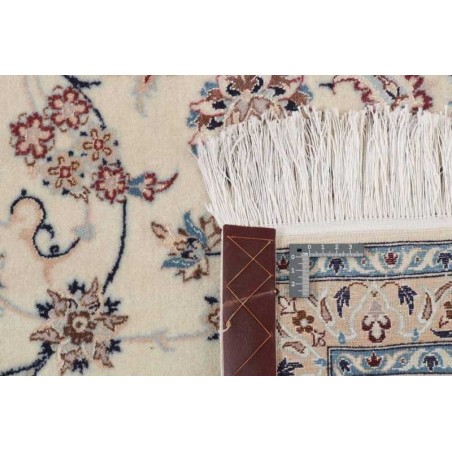tappeto persia nain extra fine seta cm.207x317 0