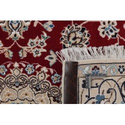 tappeto persia nain fine con seta cm 116x183 2