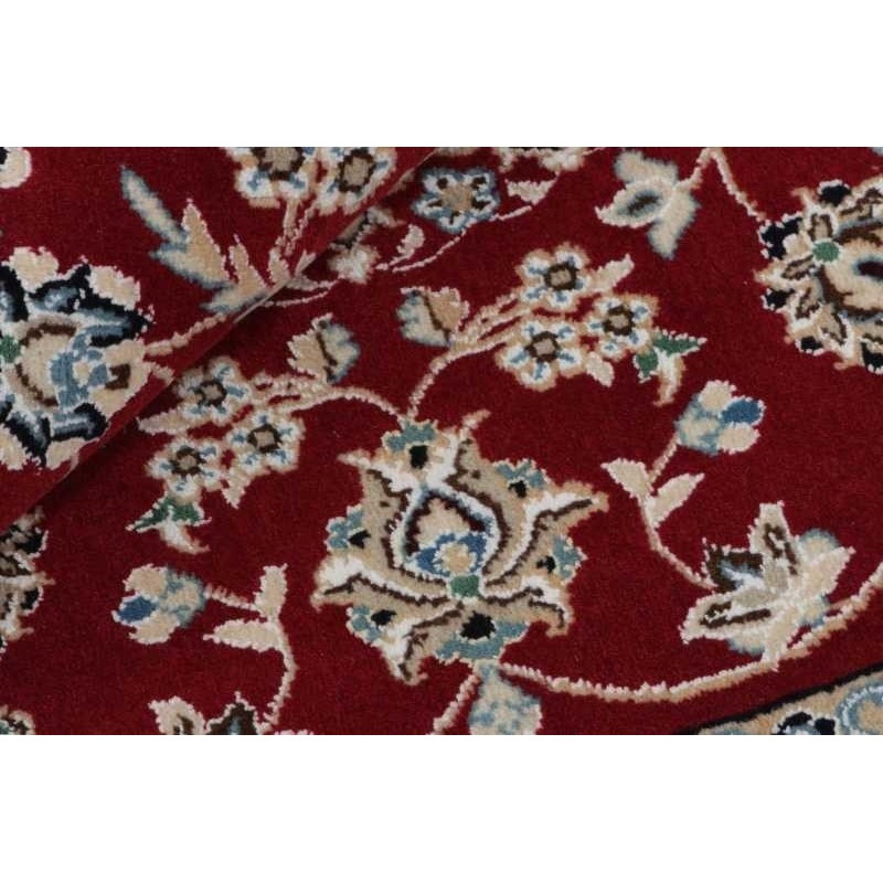 tappeto persia nain fine con seta cm.116x183 1
