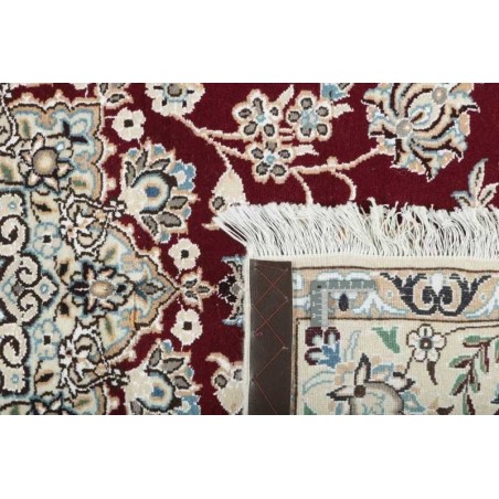tappeto persia nain fine con seta cm.150x210 0