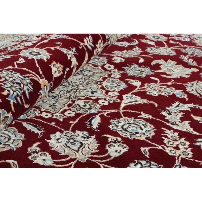 tappeto persia nain fine con seta cm.150x210 1
