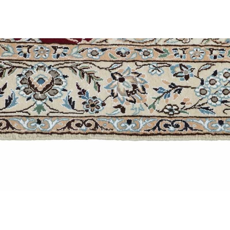 tappeto persia nain fine con seta cm 150x210 2