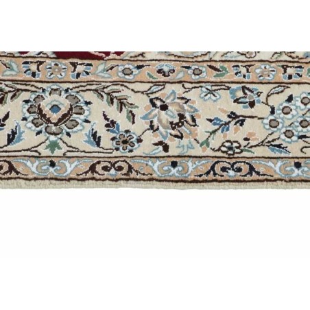 tappeto persia nain fine con seta cm 150x210 2