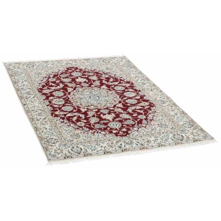tappeto persia nain fine con seta cm 150x210 3