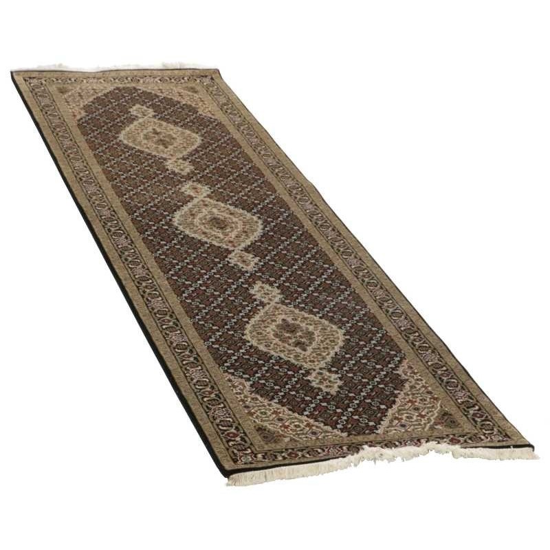 tappeto india tabriz royal cm 85x303 3