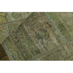 tappeto persia vintage patchwork cm 140x140 2