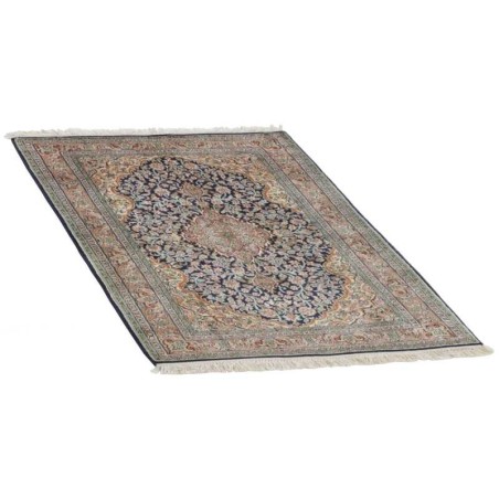 tappeto india kashmir seta cm 77x124 3