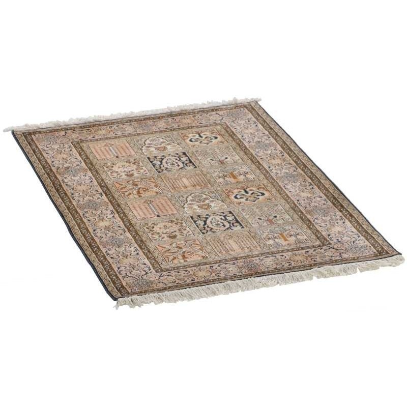 tappeto india kashmir seta cm 81x119 3