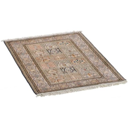 tappeto india kashmir seta cm 81x119 3