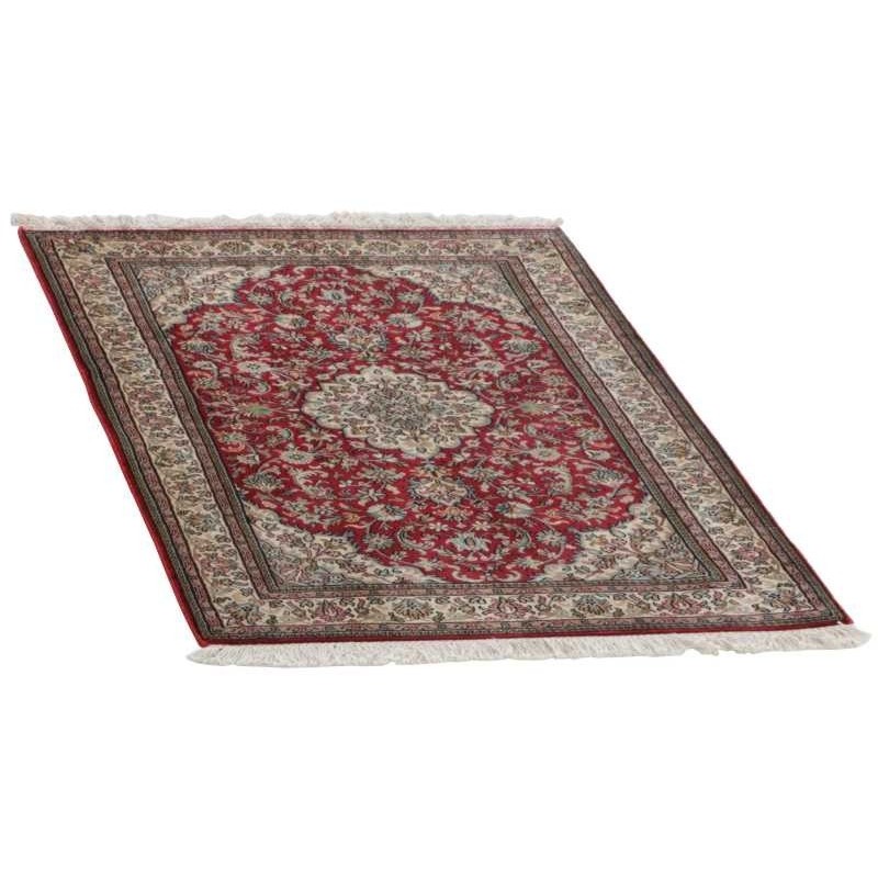 tappeto india kashmir seta cm 80x120 3