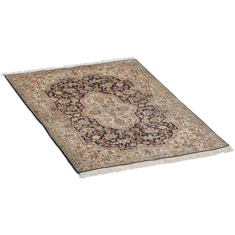 tappeto india kashmir seta cm 80x127 3