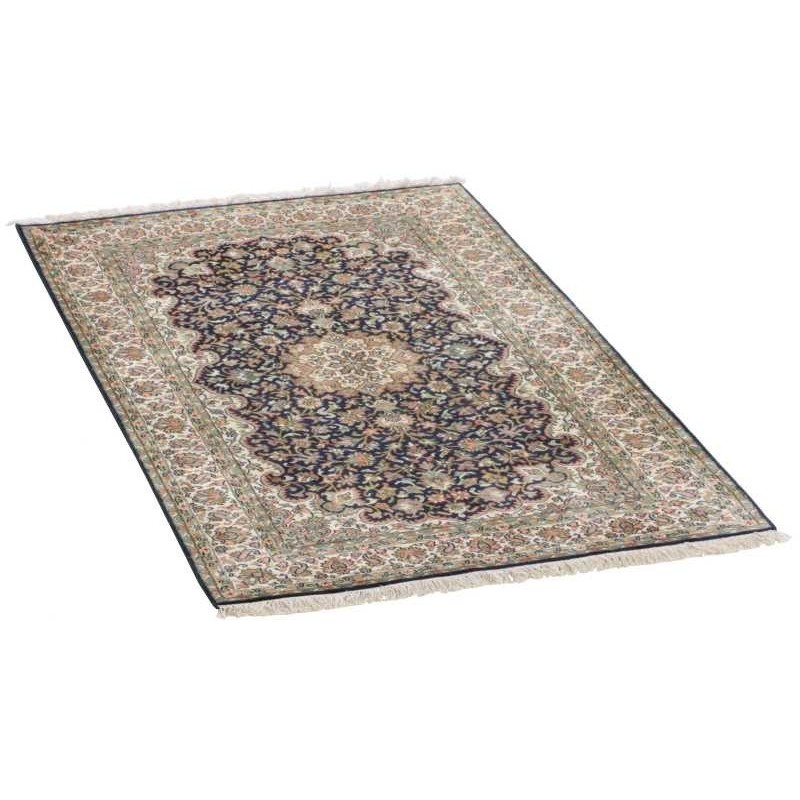 tappeto india kashmir seta cm 91x152 3