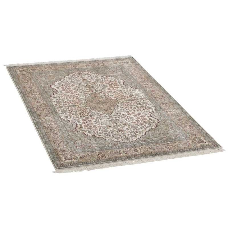 tappeto india kashmir seta cm 122x184 3