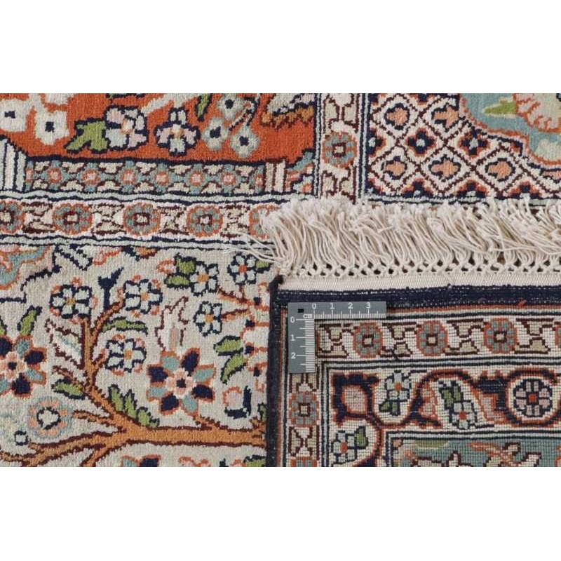 tappeto india kashmir seta cm.155x214 0