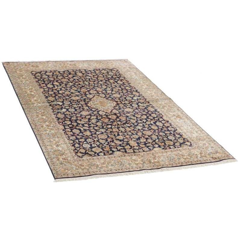 tappeto india kashmir seta cm 167x263 3