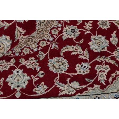 tappeto persia nain fine con seta cm.116x171 1