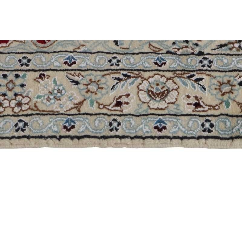 tappeto persia nain fine con seta cm 116x171 2