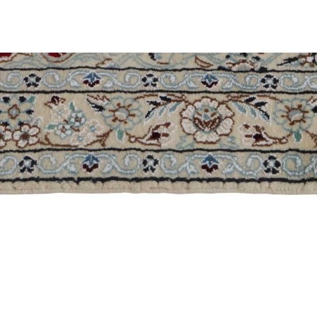 tappeto persia nain fine con seta cm 116x171 2