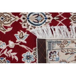 tappeto persia nain fine con seta cm 154x251 2