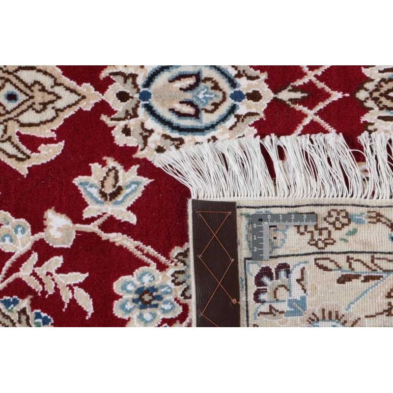 tappeto persia nain fine con seta cm.154x251 0