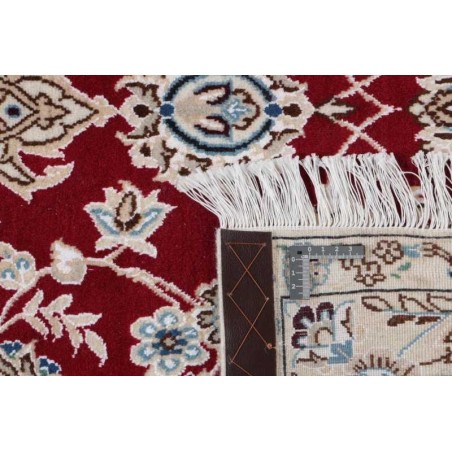 tappeto persia nain fine con seta cm.154x251 0