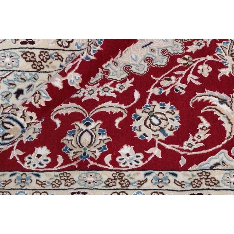 tappeto persia nain fine con seta cm.154x251 1