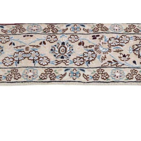 tappeto persia nain fine con seta cm 154x251 2