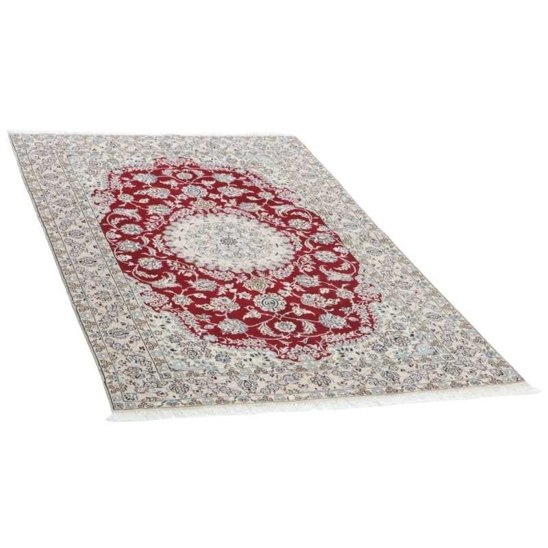 tappeto persia nain fine con seta cm 154x251 3