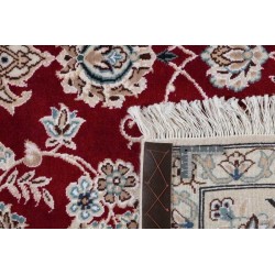 tappeto persia nain fine con seta cm 152x244 2