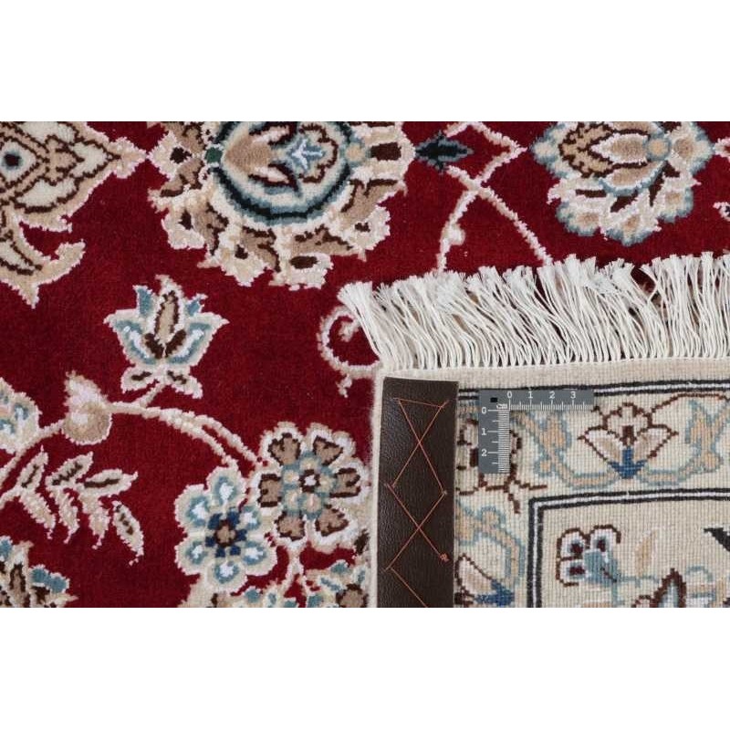 tappeto persia nain fine con seta cm.152x244 0