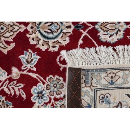 tappeto persia nain fine con seta cm.152x244 0