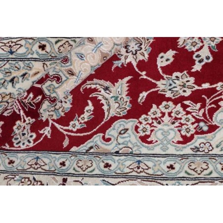 tappeto persia nain fine con seta cm.152x244 1