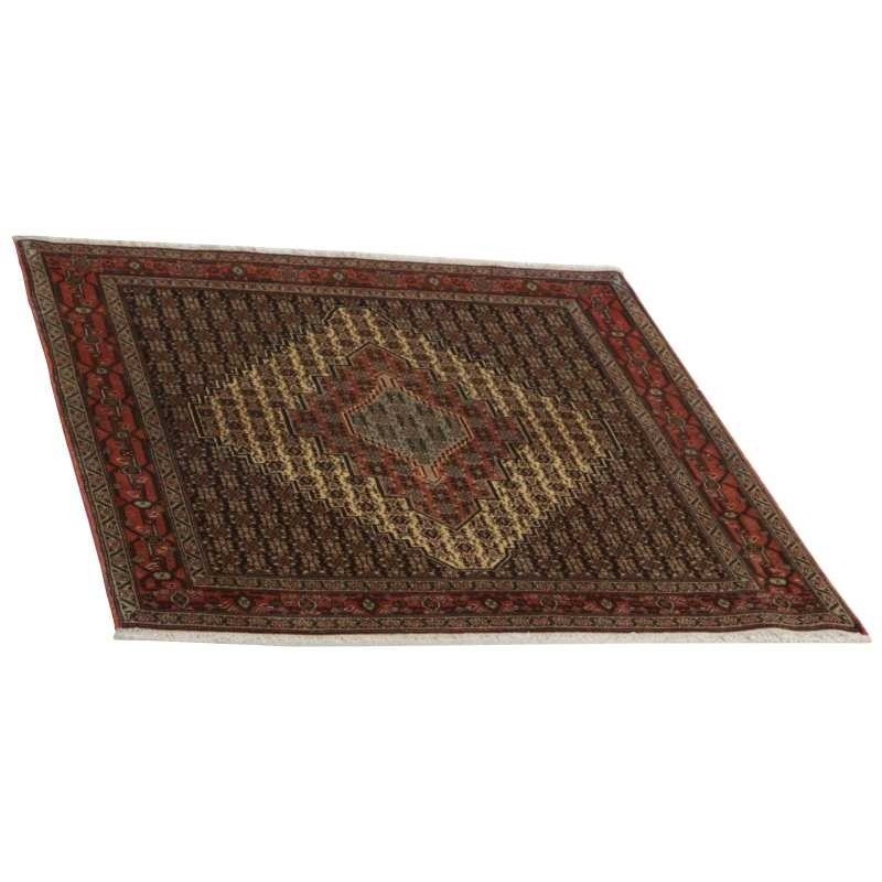 tappeto persia seneh cm 124x143 3
