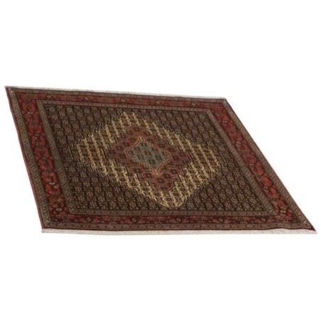 tappeto persia seneh cm 124x143 3