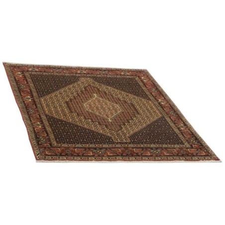 tappeto persia seneh cm 123x151 3