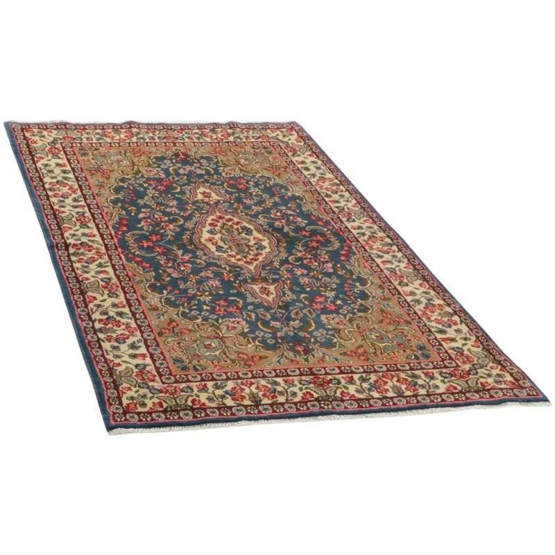 tappeto persia kerman cm 146x257 3