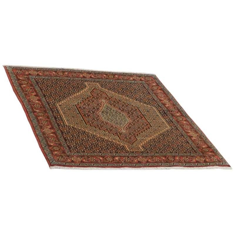 tappeto persia seneh cm 124x149 3