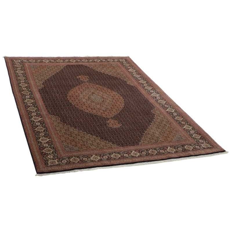 tappeto persia tabriz 50 mahi cm 200x302 3