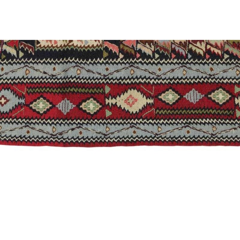 tappeto persia kelim seneh cm 120x153 2