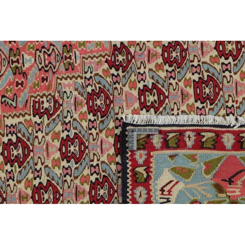 tappeto persia kelim seneh cm.199x303 0