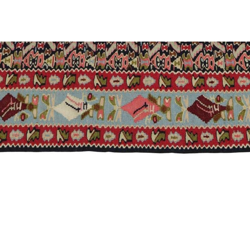tappeto persia kelim seneh cm 199x303 2