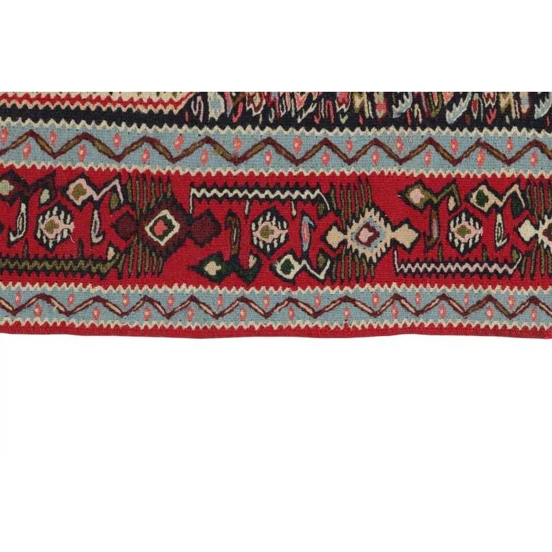 tappeto persia kelim seneh cm 196x300 2
