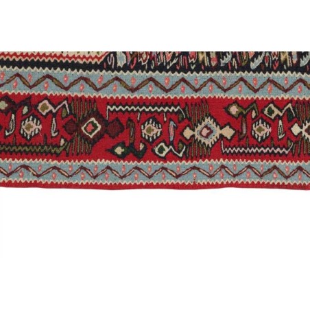 tappeto persia kelim seneh cm 196x300 2